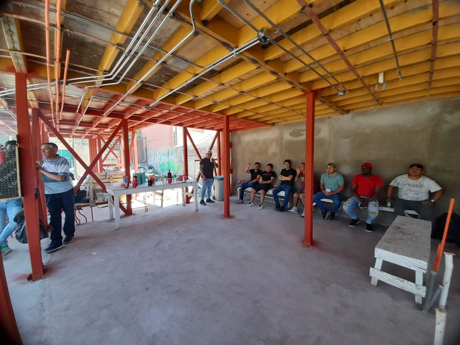 Construcción del centro deportivo - imagen 3